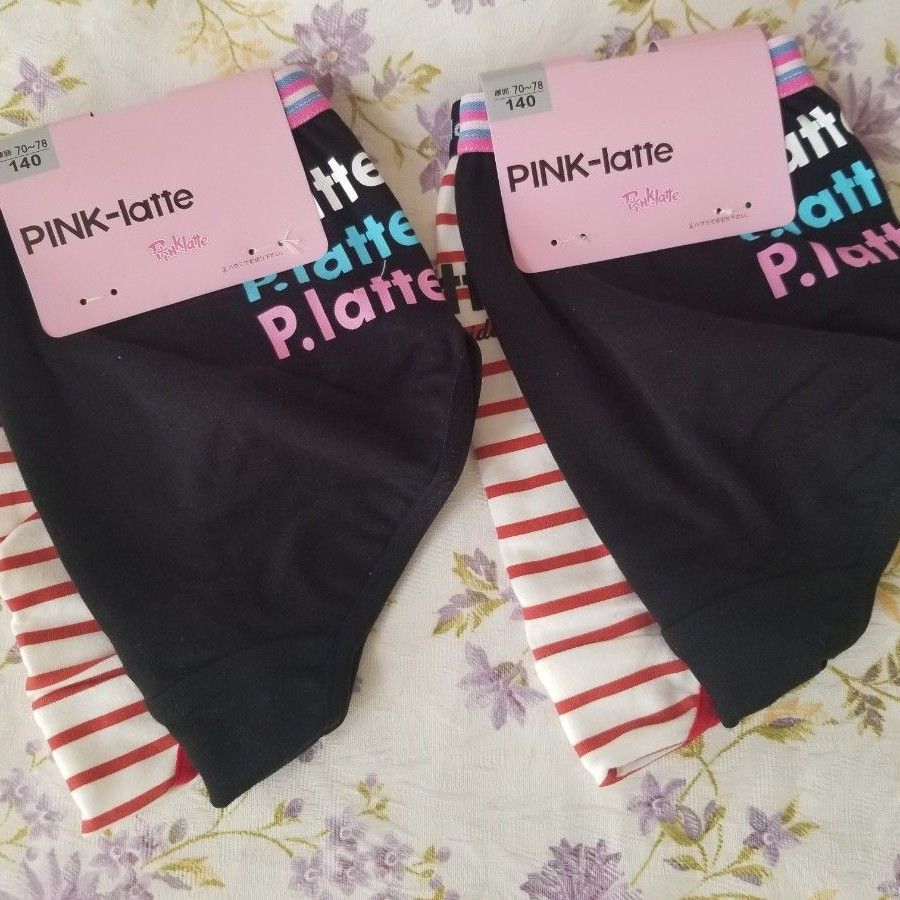 新品 PINK-Iatte ピンクラテ ショーツ 140 女の子 下着 肌着 ガールズ インナー 綿100% ジュニア コットン