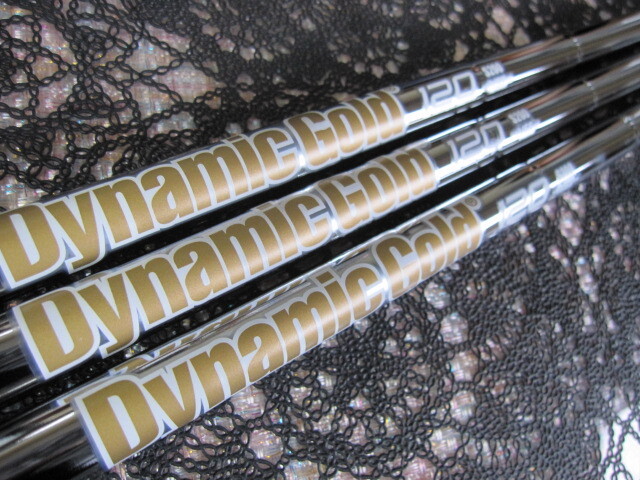 新品■税込■DG120 【３本組】37.0 S200 Dynamic Gold 120 VSS PRO ウエッジ等に・・・_画像1