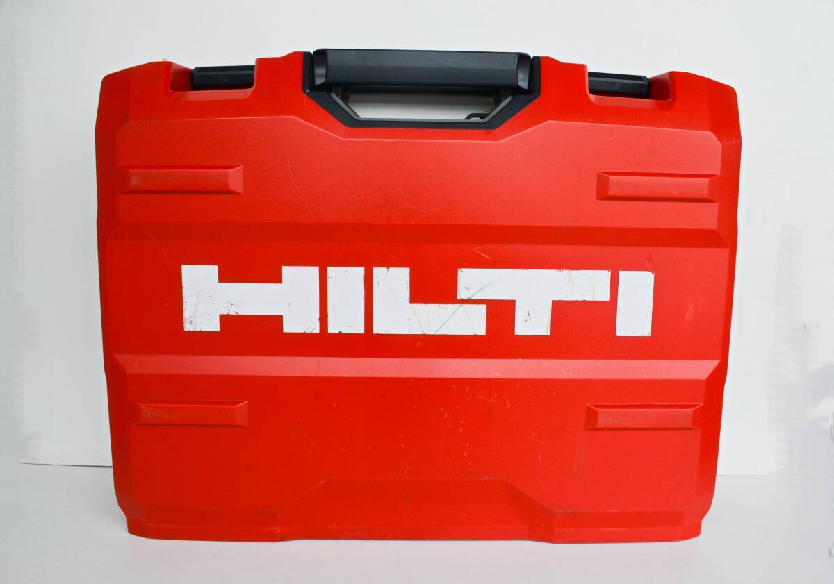 HILTI(ヒルティ)《TE6-A36 AVR 04 DRS》集じん装置付充電式ロータリーハンマードリル (#1756)フルセット品※動作確認済※_画像10