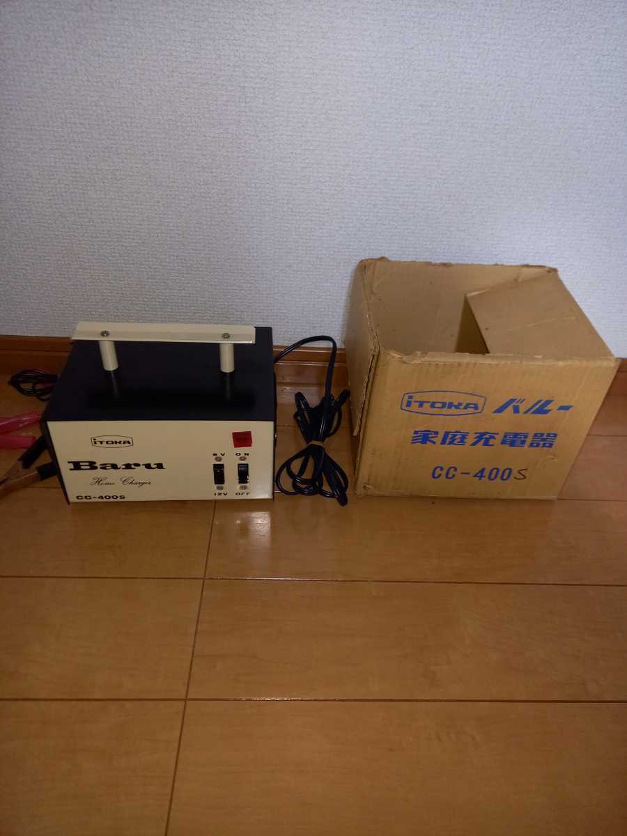 iTOKA BARU　バルー　バッテリー　充電器　ＣＣ－４００Ｓ_画像1