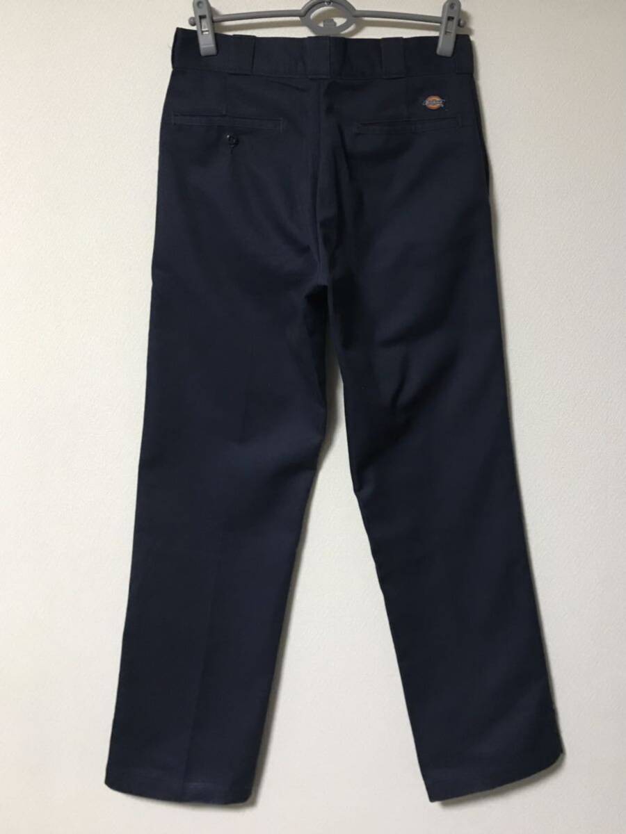 Dickies ディッキーズ 874 Original Fit オリジナル フィット チノパンツ パンツ 紺色 ネイビー W30_画像2