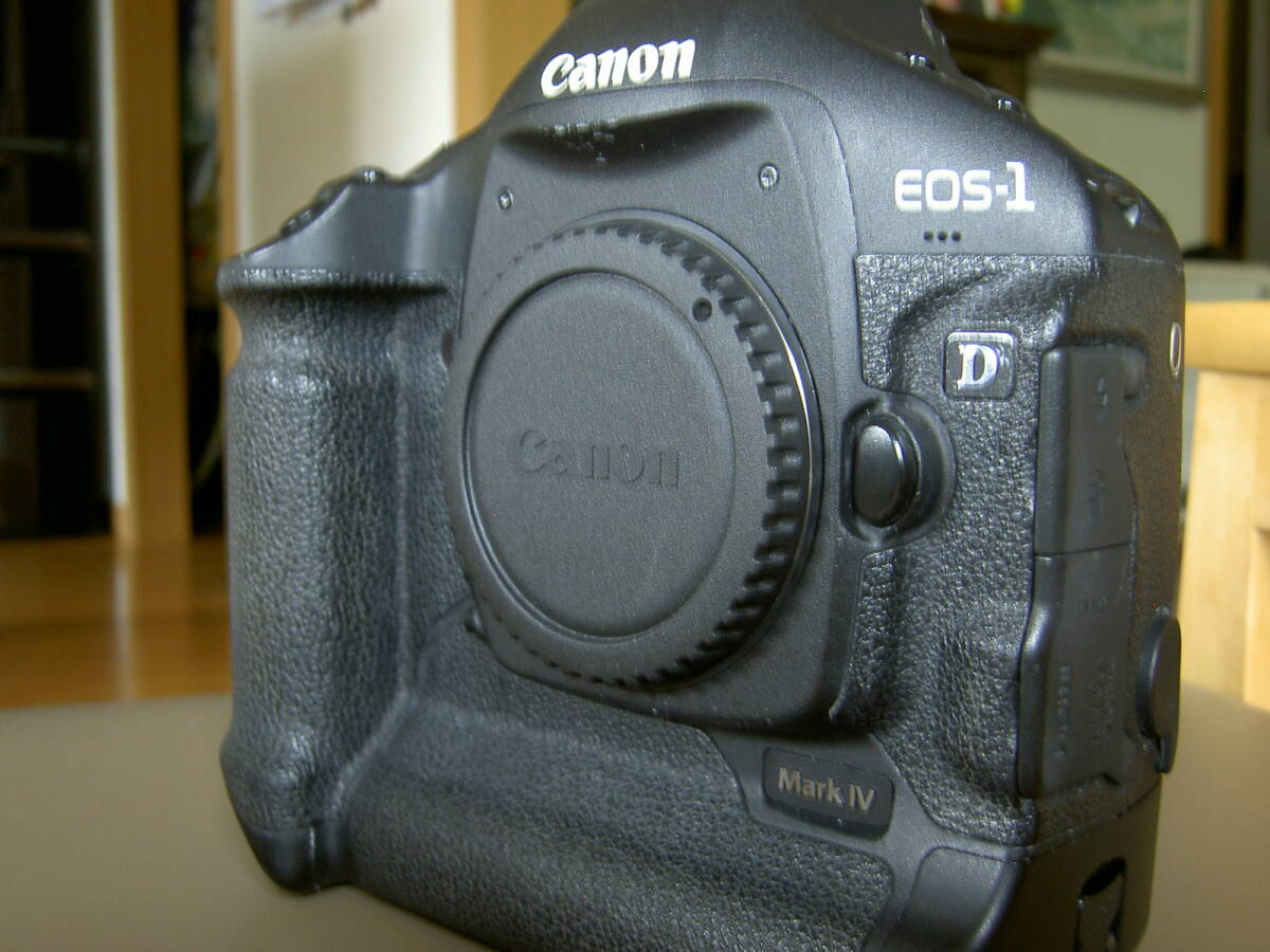 ☆Canon EOS-1 D Mark IVボディ☆ジャンク（水没）_画像3