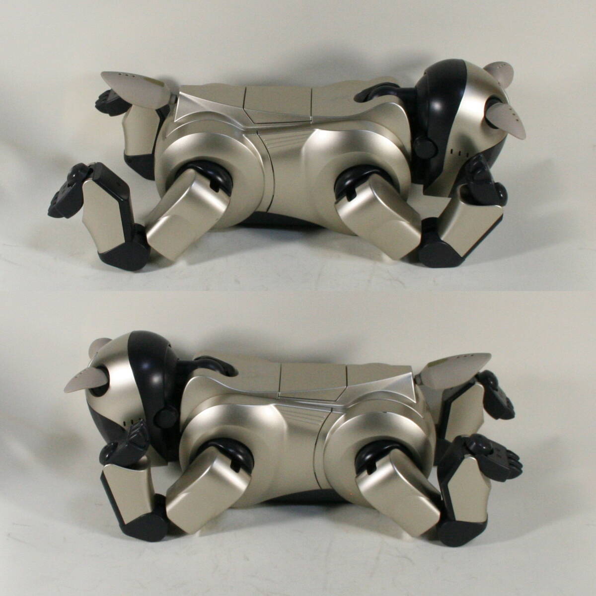 メンテナ完 AIBO ERS-210（本体色ゴールド）【動作品】 動画公開中 バッテリーリセル済_画像3