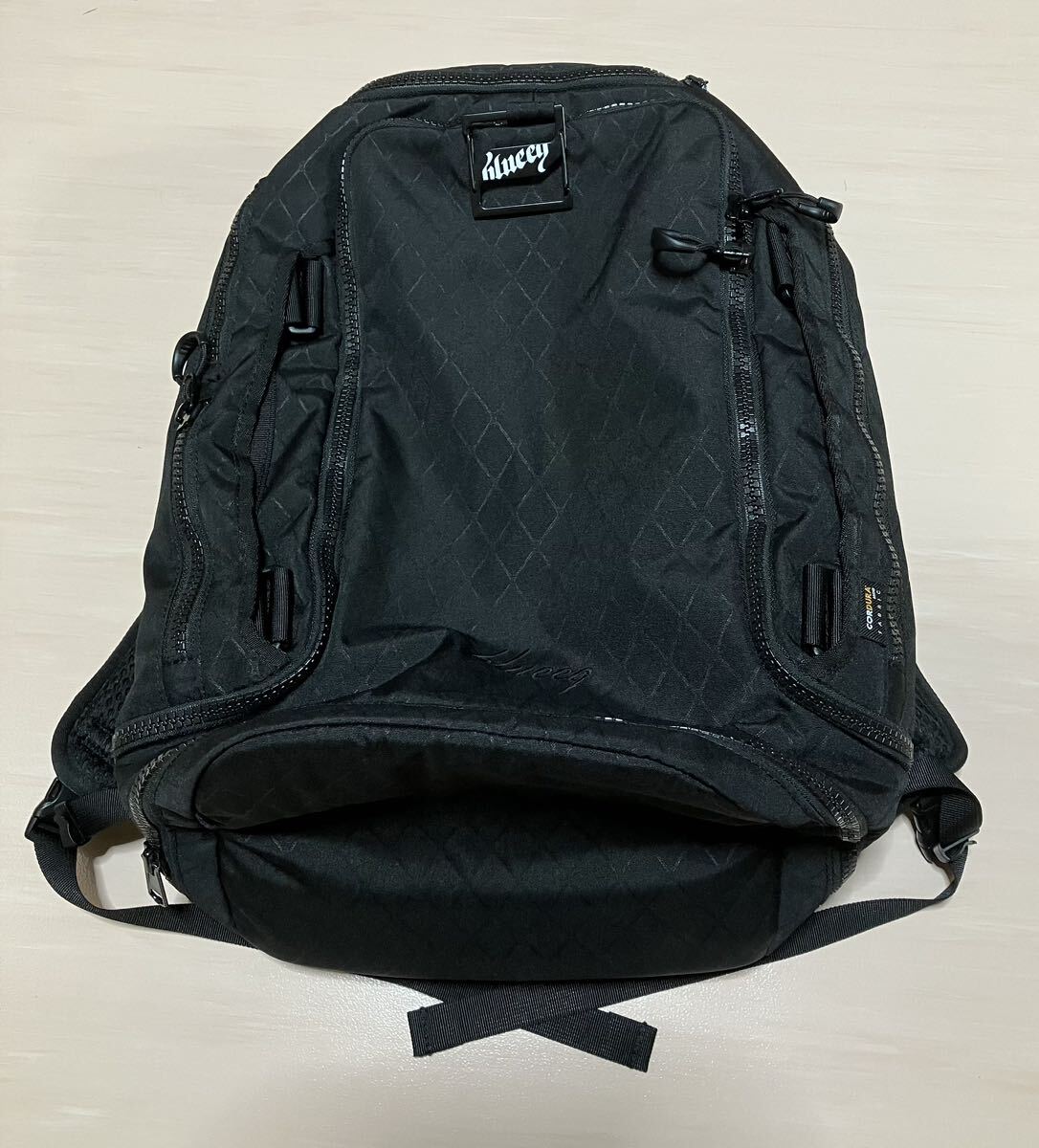 blueeqb Louis k hybrid сумка "Boston bag" USED чёрный 