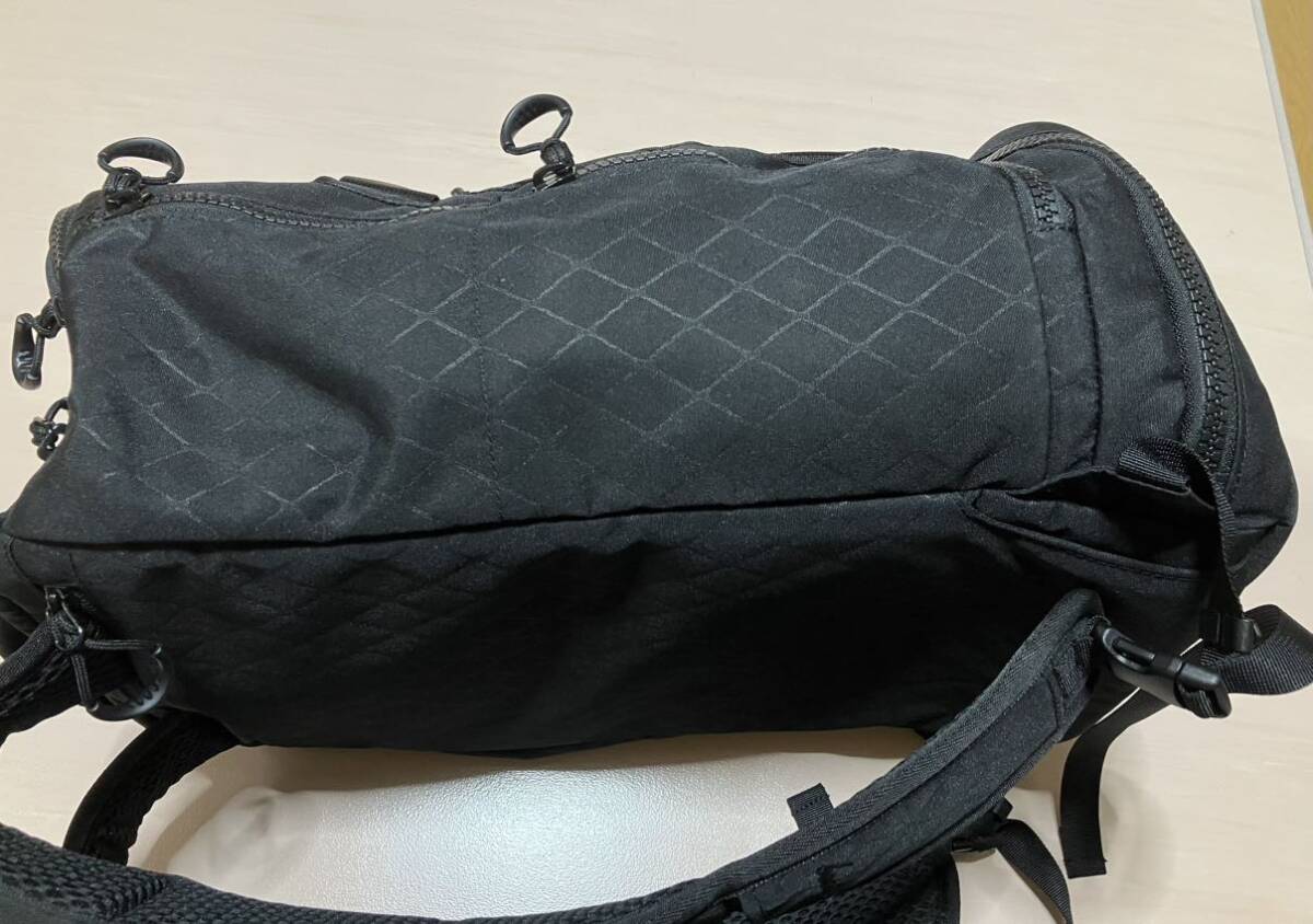blueeqb Louis k hybrid сумка "Boston bag" USED чёрный 