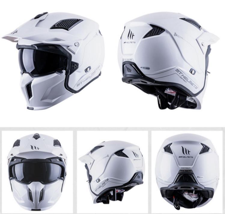 新品　バイクヘルメット フルフェイスヘルメット 半帽ヘルメット 男女兼用 レーシング かっこいい アメリカレトロスタイル 8色 G-L_画像2