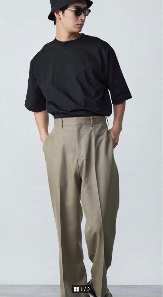 a presse covert cloth trousers 23ss サイズ2|Yahoo!フリマ a presse covert cloth trousers 23ss サイズ2|Yahoo!フリマ