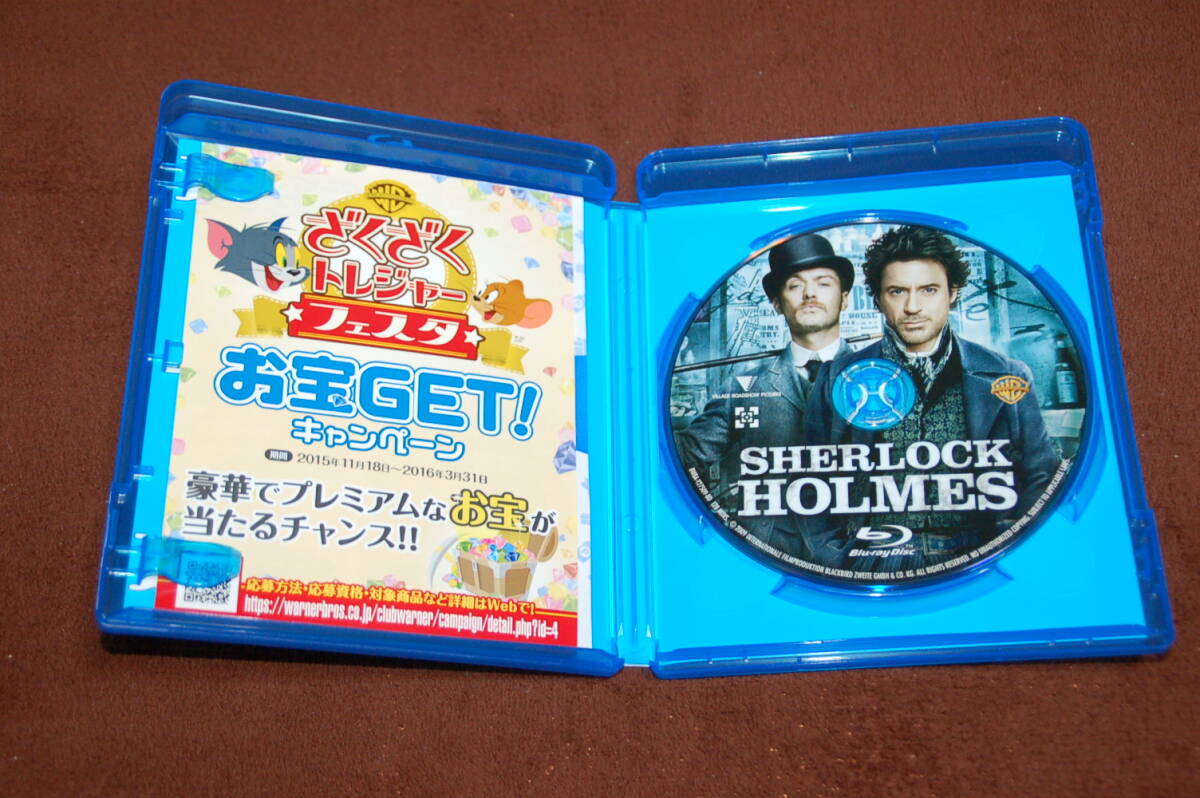 シャーロック・ホームズ★ロバート・ダウニーJr.&ジュード・ロウ主演☆ガイ・リッチー監督◆本編約128分間&特典映像等収録◎日本語吹替有り_画像3