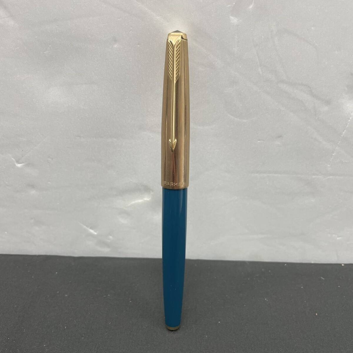 PARKER パーカー 万年筆 14K585 ペン先 プレミア レア アンティーク 年代物 文房具 筆記用具 ペン 中古品 保管品 現状品の画像9