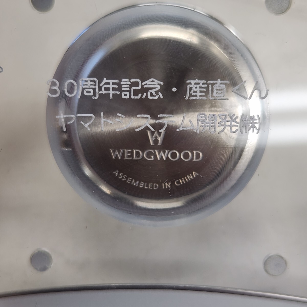 【新品有】ウェッジウッド　まとめて　置時計　マグカップ　アクセサリー　ネックレス　カフス　ワイルドストロベリー　WEDGWOOD_画像4