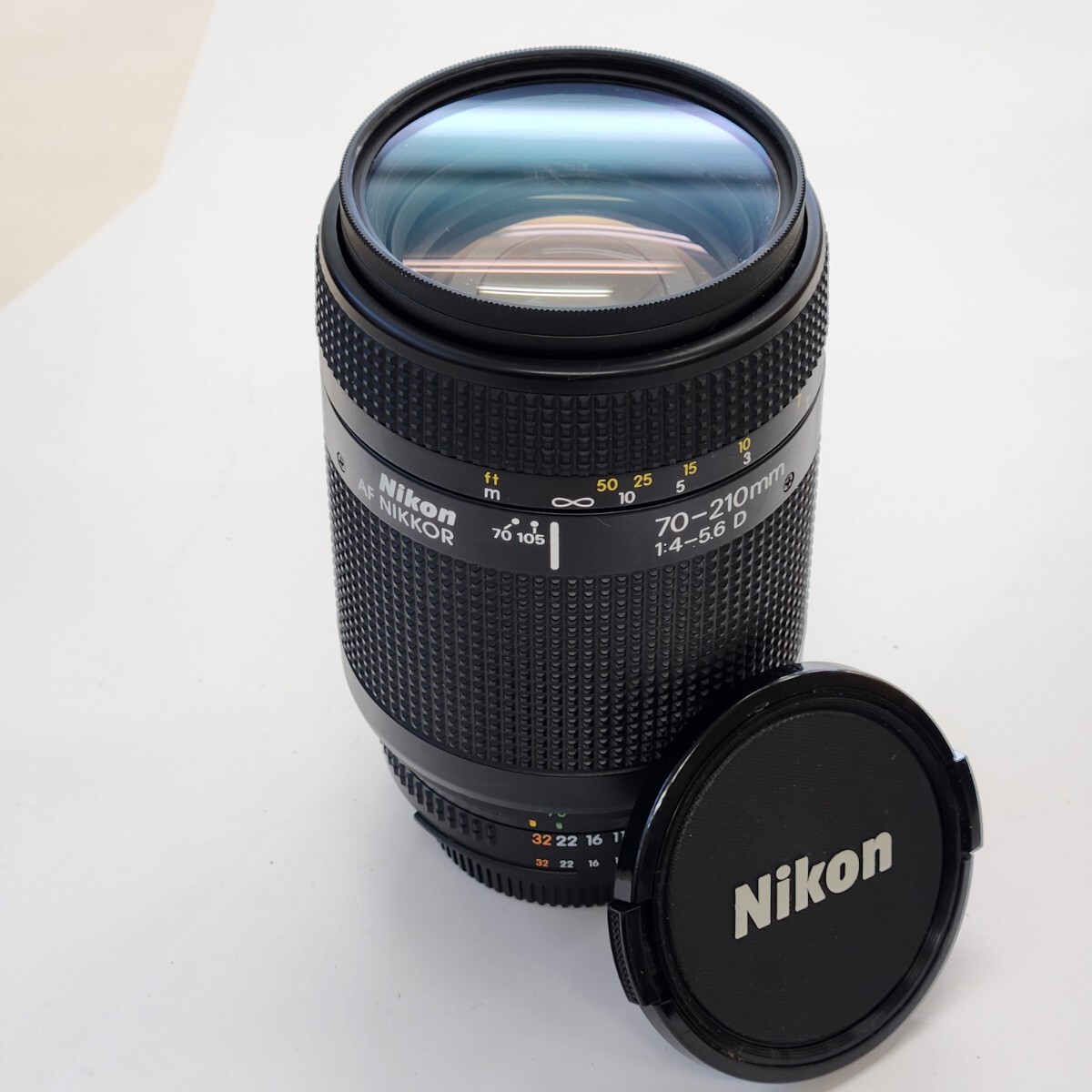 【1000円スタート】ジャンク　Nikon　カメラ　ＡF　NIKKOR　70-210㎜　1:4-5.6 D　ニコン　カメラレンズ_画像2