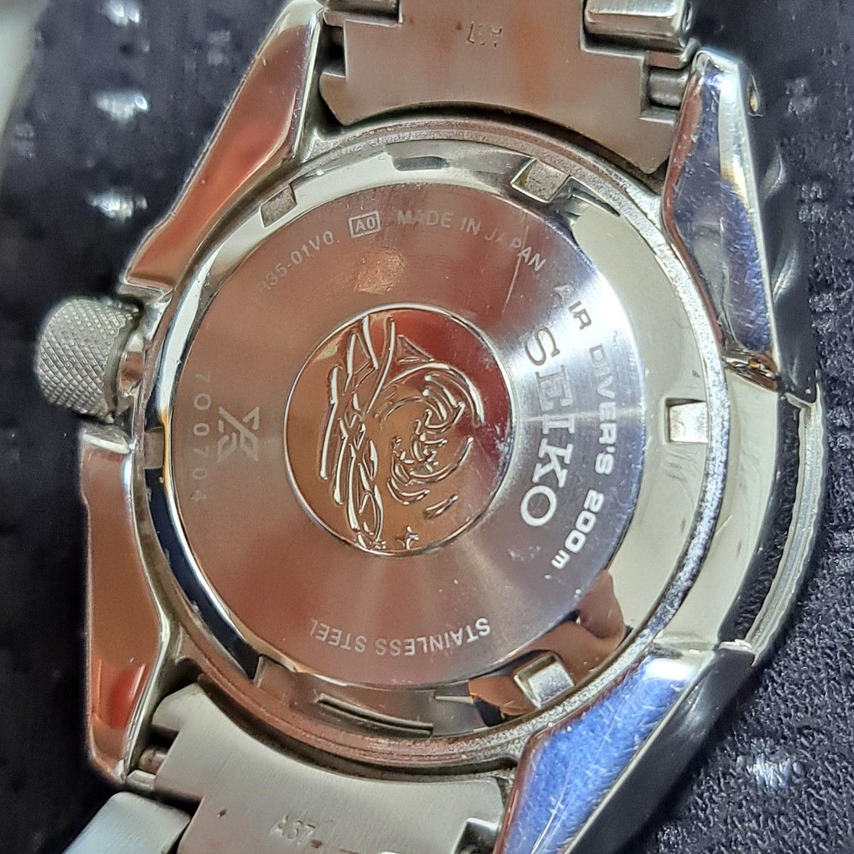 セイコー SEIKO 4R35-01V0 プロスペックス ダイバー 自動巻き セイコー SEIKO 4R35-01V0 プロスペックス ダイバー 自動巻き