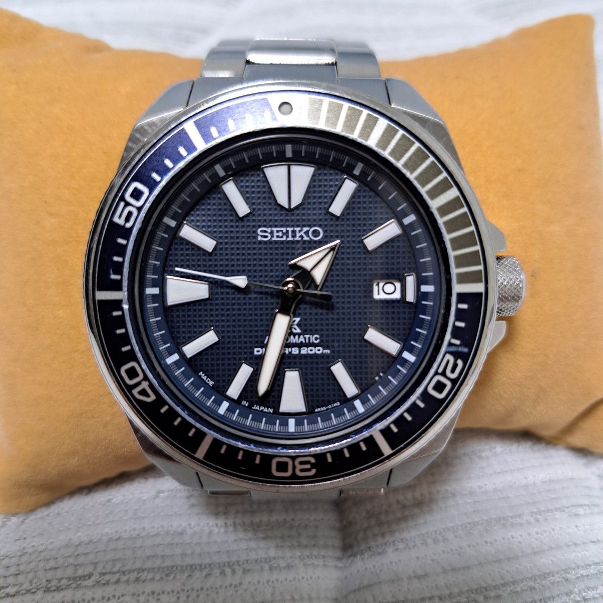 セイコー SEIKO 4R35-01V0 プロスペックス ダイバー 自動巻き セイコー SEIKO 4R35-01V0 プロスペックス ダイバー 自動巻き