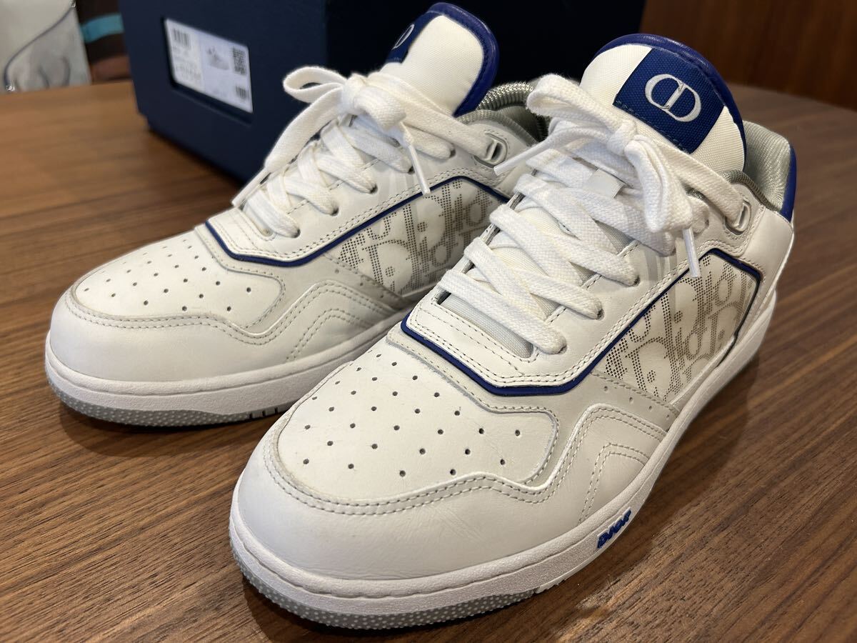 DIOR スニーカー　41サイズ（26）美品_画像1