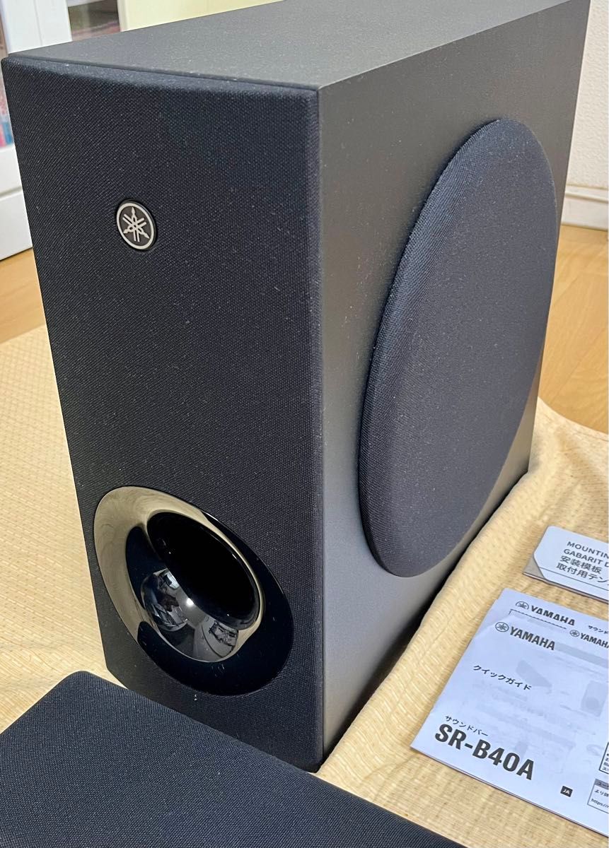 YAMAHA サウンドバー SR-B40A(B)|Yahoo!フリマ(旧PayPayフリマ) YAMAHA サウンドバー SR-B40A(B)|Yahoo!フリマ(旧PayPayフリマ)