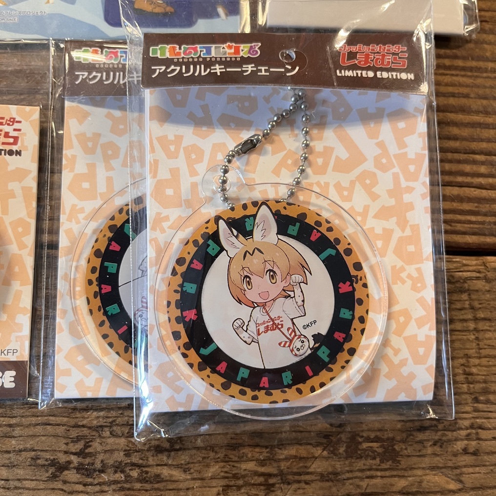 けものフレンズ けもフレ アクリルキーホルダー アクキー ストラップ キーチェーン サーバル コウテイペンギン ジェンツーペンギン_画像4