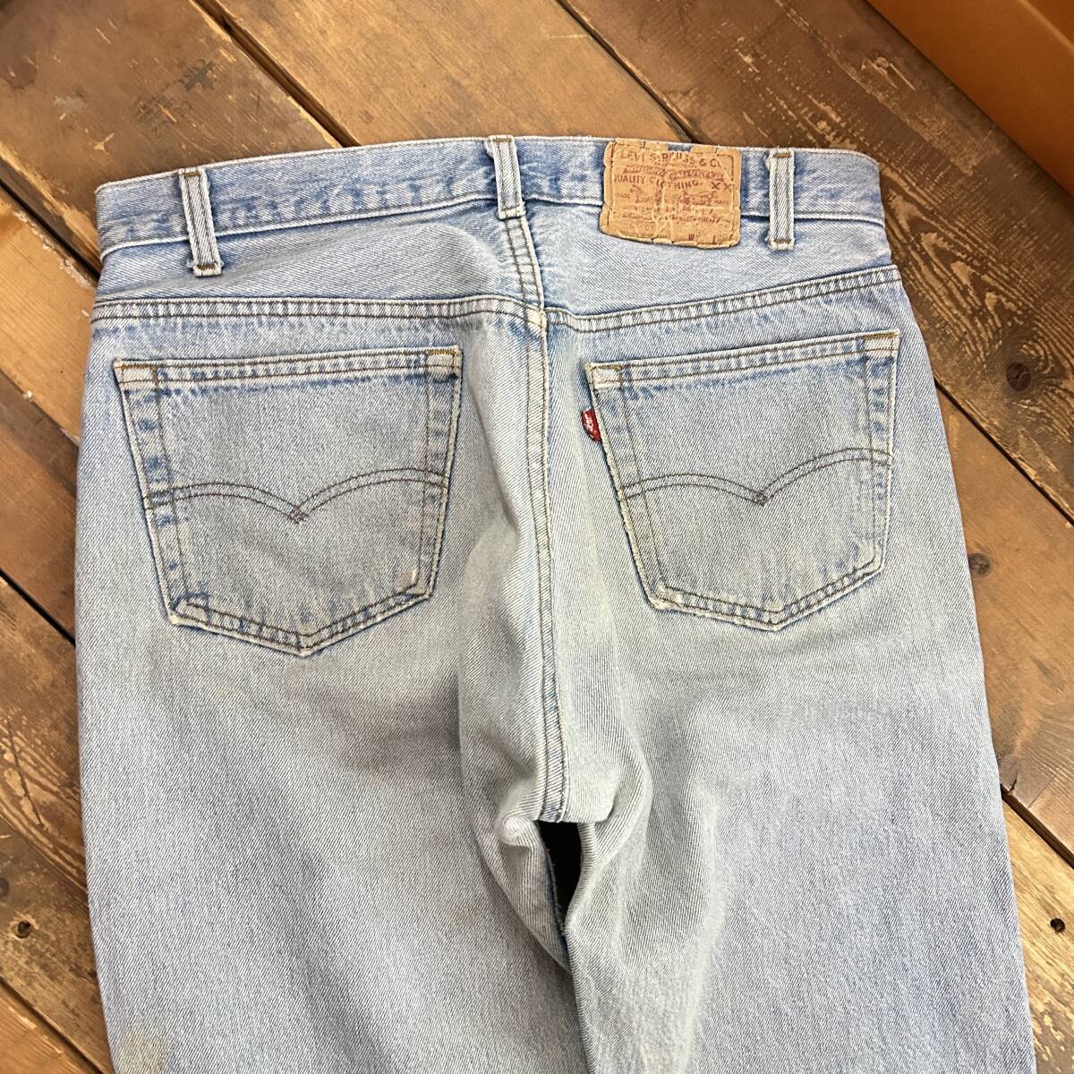 80S MADE IN USA! LEVI'S / リーバイス 501デニムパンツ 87年製 80S MADE IN USA! LEVI'S / リーバイス 501デニムパンツ 87年製