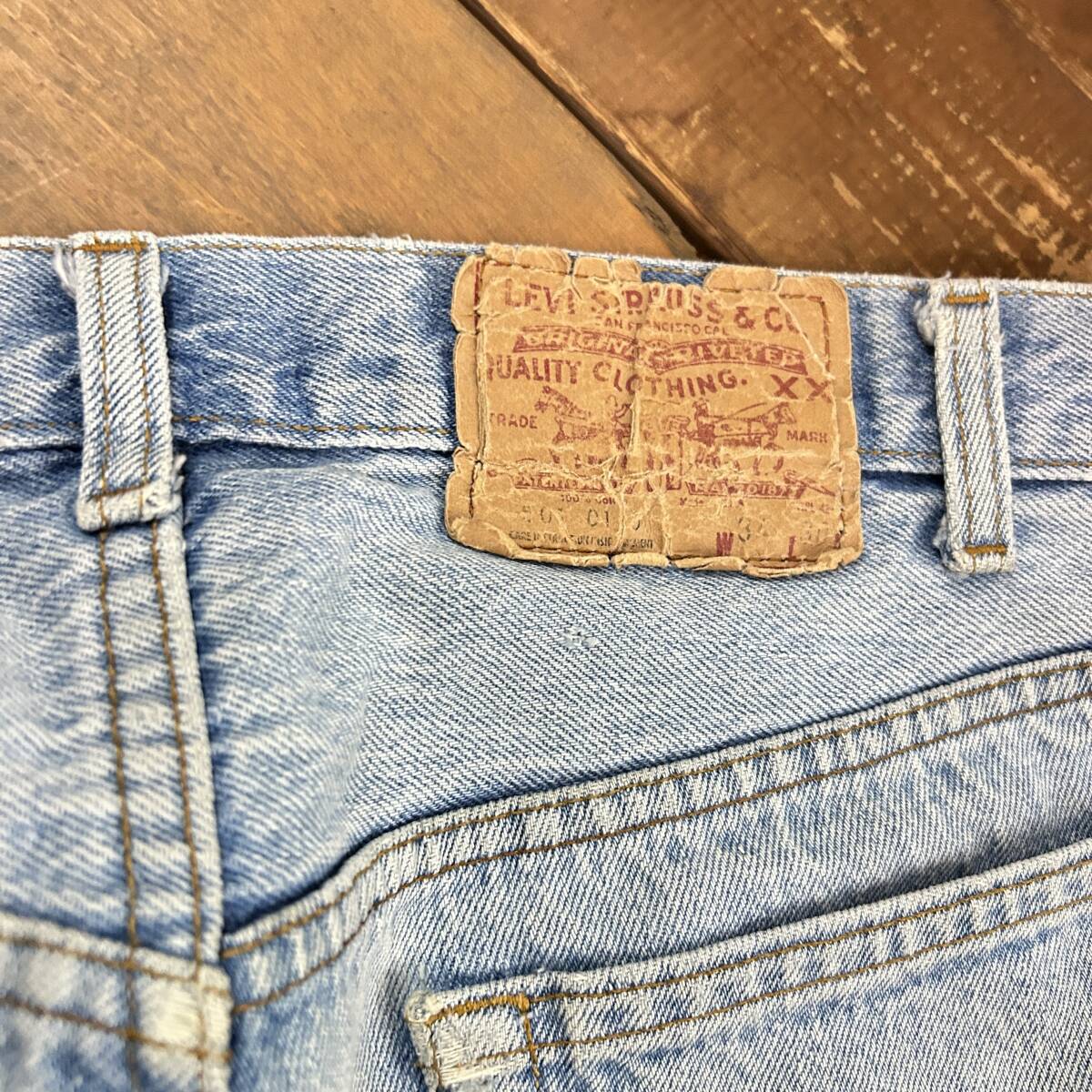 80S MADE IN USA! LEVI'S / リーバイス 501デニムパンツ 87年製 80S MADE IN USA! LEVI'S / リーバイス 501デニムパンツ 87年製
