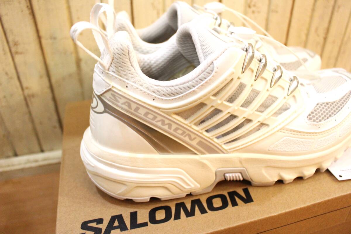 ★新品 SALOMON/サロモン ACS PRO ASCプロ トレイルランニングシューズ ローカットスニーカー メンズ ホワイト 26cm ★_画像5