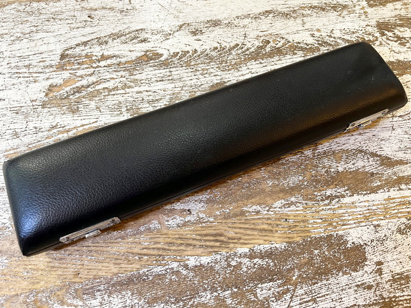 経年保管品 現状品 詳細不明 Muramatsu Flute/ムラマツ フルート ハードケース付き 楽器 ※刻印無し_画像9