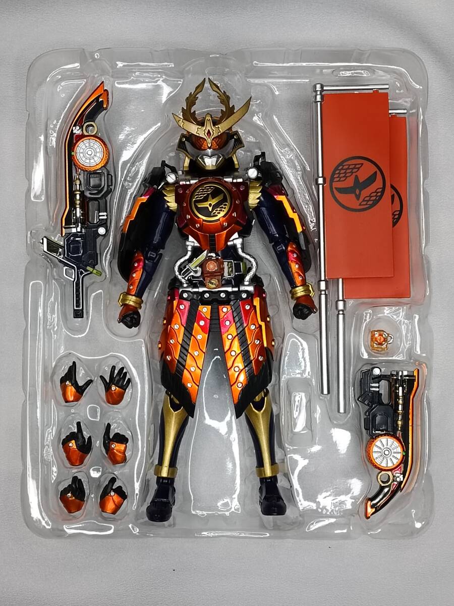 開封品　S.H.Figuarts　フィギュアーツ　仮面ライダー鎧武　カチドキアームズ_画像5