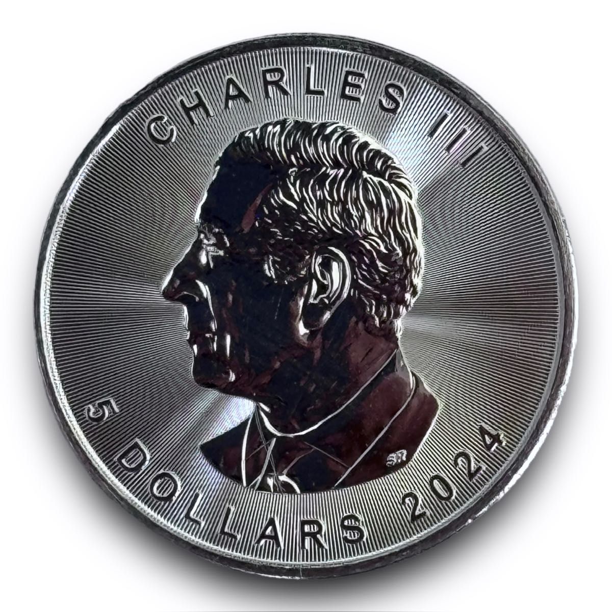 077-【2024年発行銀貨】メイプルリーフ・ウィーンフィル・ブリタニア・イーグル 1オンス FINE SILVER 4種セット