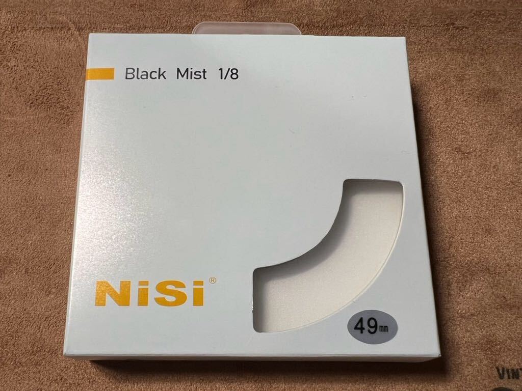  превосходный товар NiSinisi черный Mist фильтр 1/8 49mm Black Mist