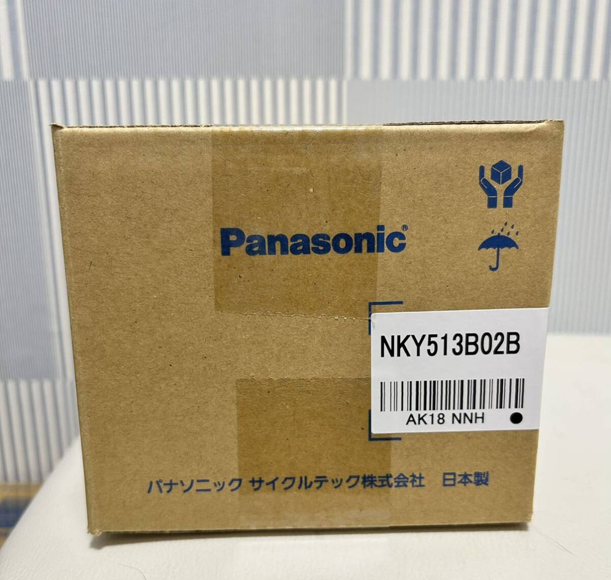 新品パナソニック電動自転車バッテリー 8.9Ah黒