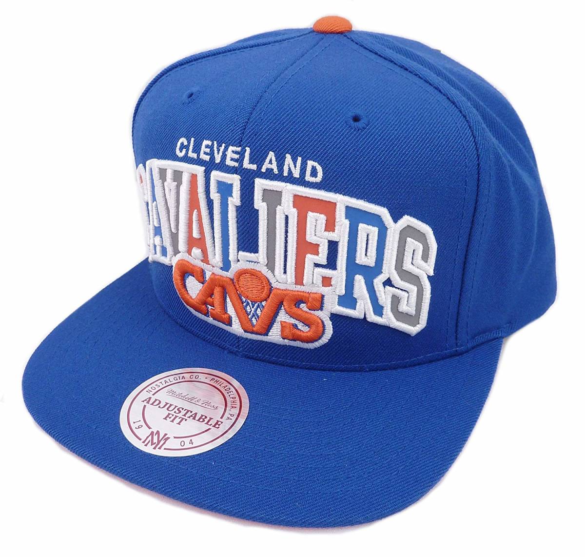 Mitchell&Ness ミッチェル&ネス Cleveland Cavaliers クリーブランド キャバリアーズ カラフルロゴ スナップバック キャップ [並行輸入品]_画像1