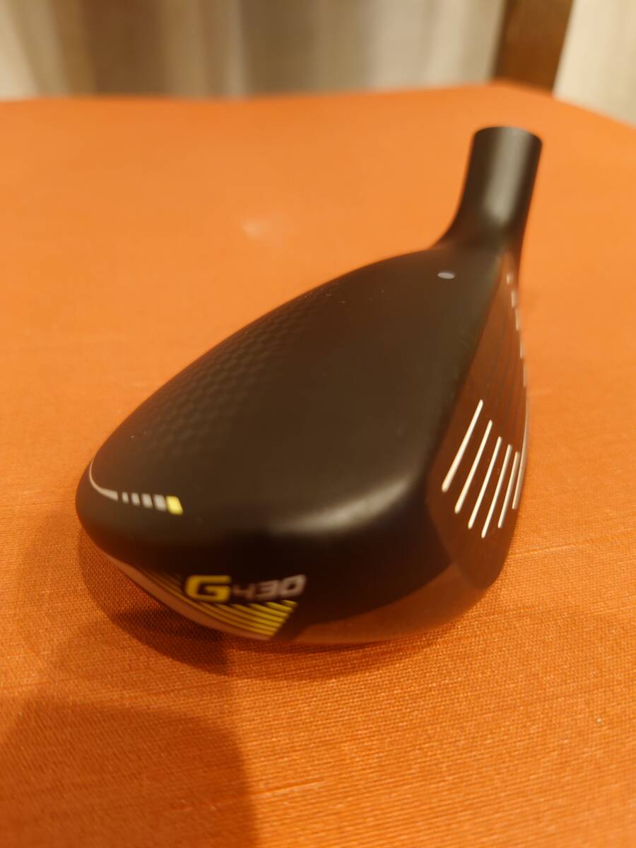 PING G430 ハイブリッド HYBRID #4 ヘッドのみ_画像5