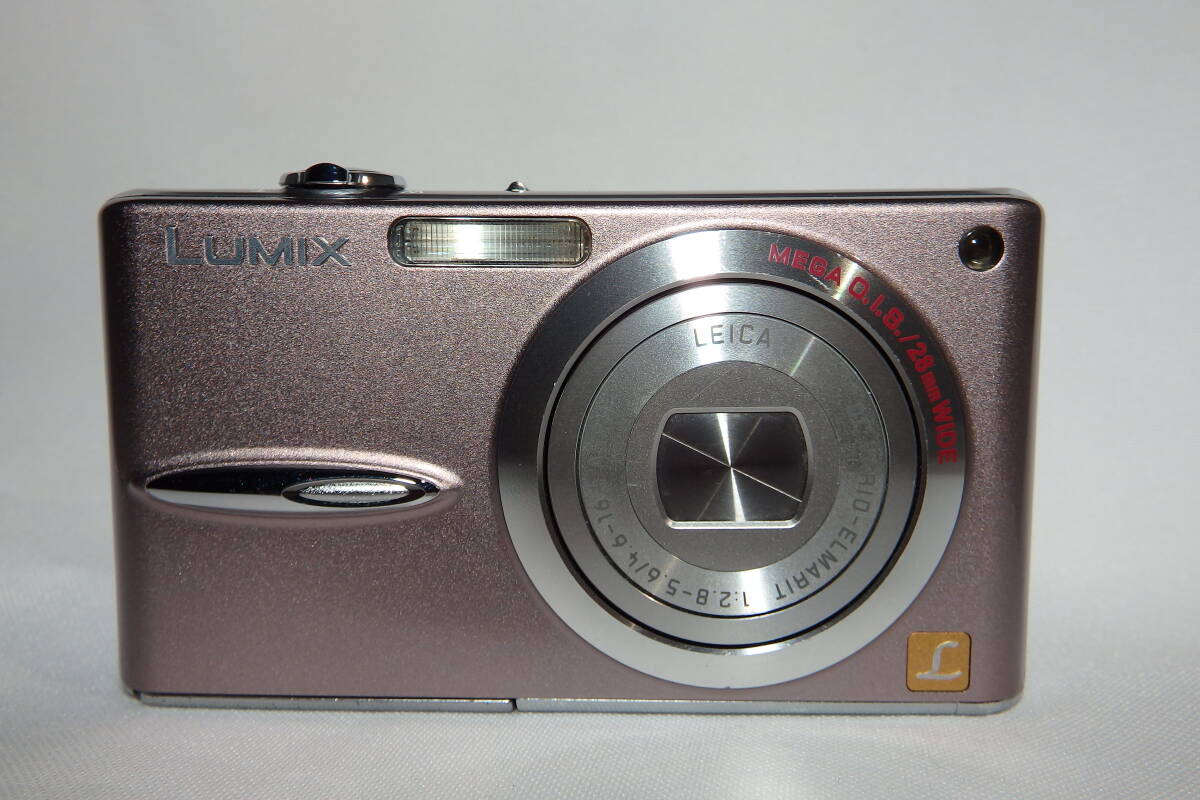 再出品★中古・現状品★ Panasonic LUMIX DMC-FX30 付属品 取説書 送料無料 レタパプラス　_画像2