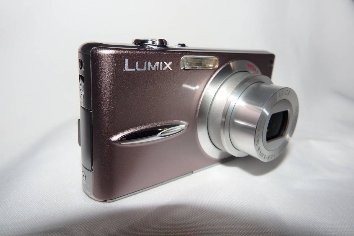 再出品★中古・現状品★ Panasonic LUMIX DMC-FX30 付属品 取説書 送料無料 レタパプラス　_画像3