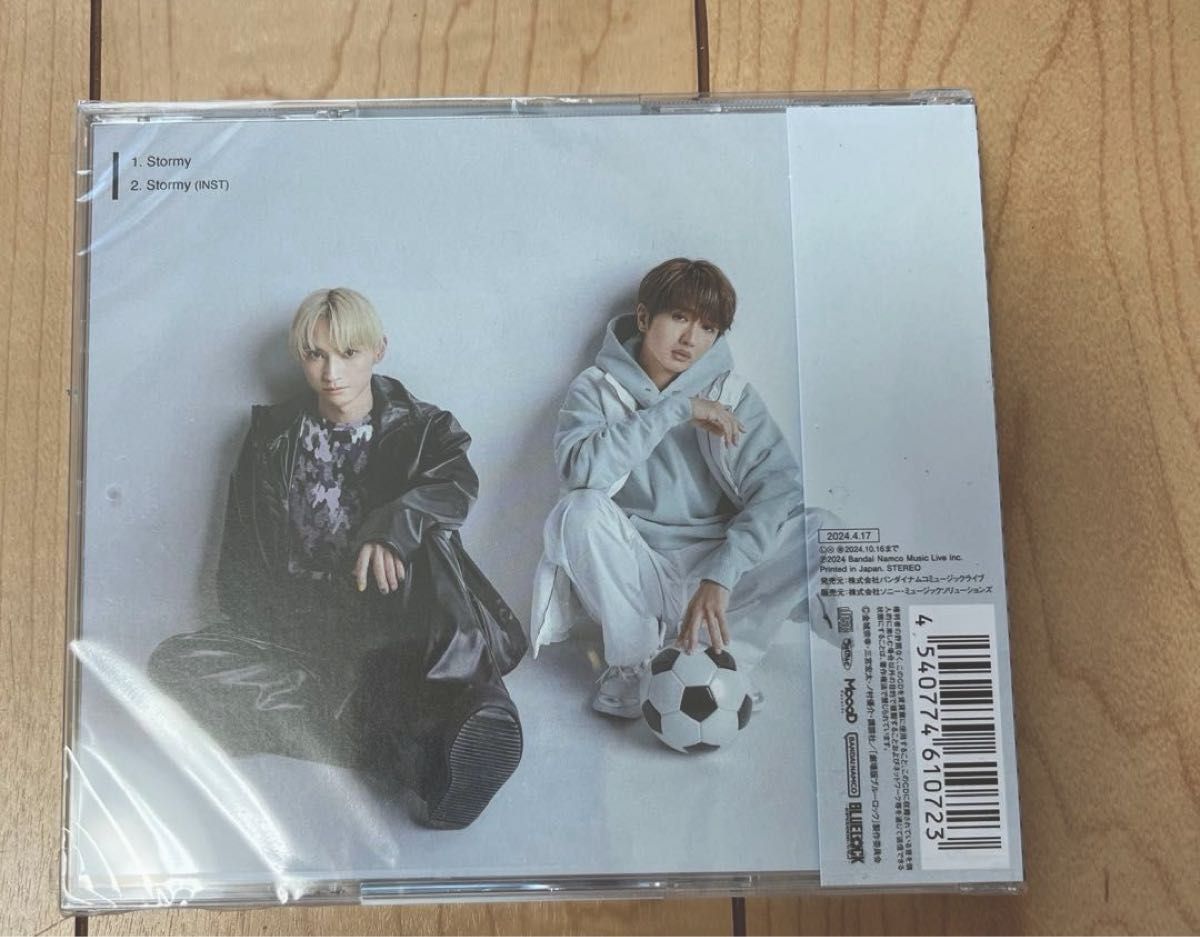 映画ブルーロック主題歌歌ＣＤ通常盤 Nissy × SKY-HI CD/Stormy 24/4/17発売 【オリコン加盟店】