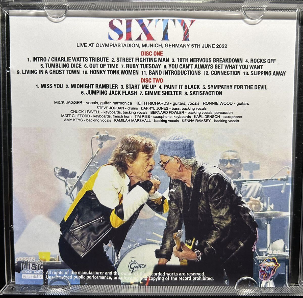 The Rolling Stones SIXTY MUNICH 2022 _画像3