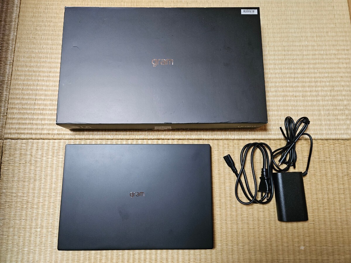 LG laptop LG gram/14ZB90R-MR55J14 -inch /13 generation Core i5/ memory 8GB / SSD 512GB 999g