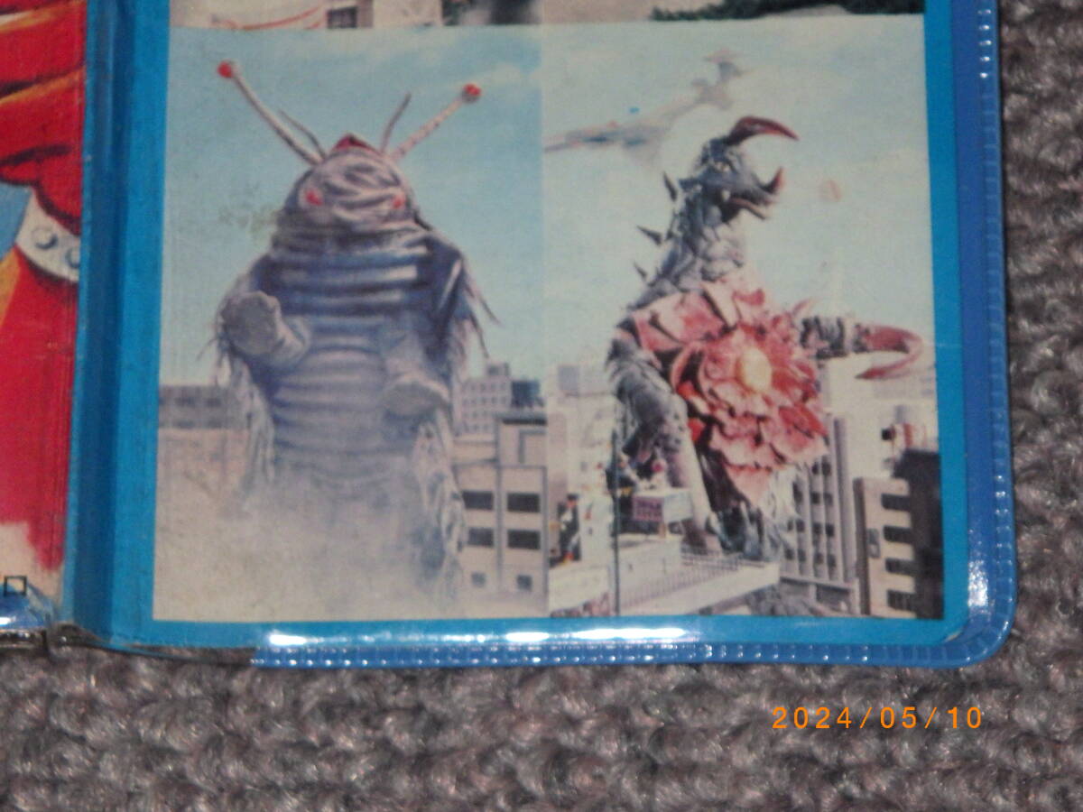 Ultraman Taro чехол для пропуска футляр для карточек подлинная вещь утиль 