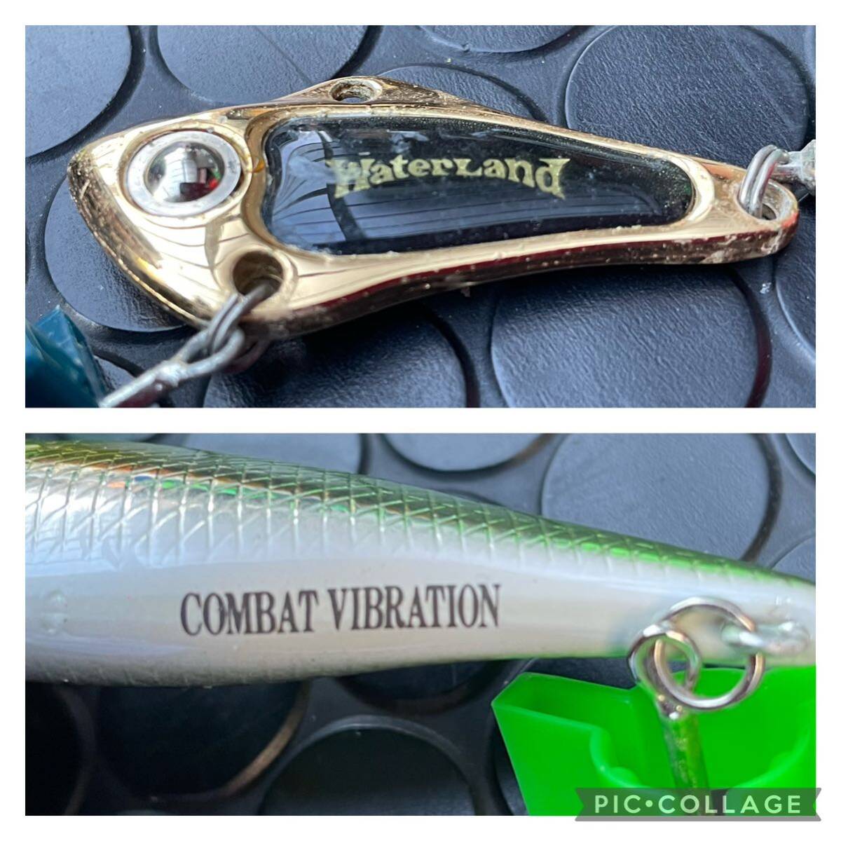 中古 バイブレーション バスルアー 17個 EVERGREEN エバーグリーン Viper Design バイパーデザイン DAIWA ダイワ Warter Land 他_画像10