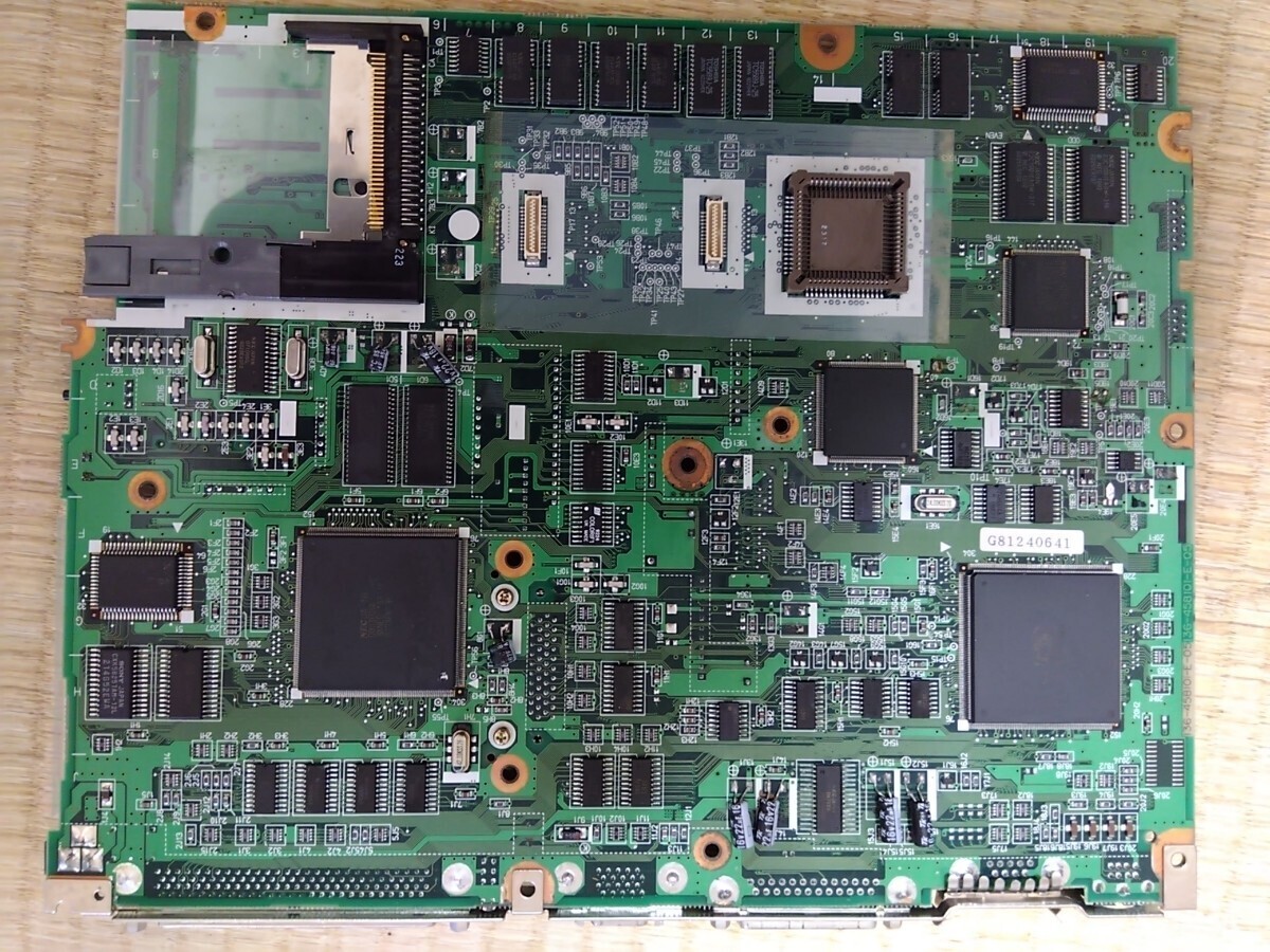 送料無料　ジャンク　PC-9801nsとns/t マザーボードとacアダプター２個_画像5