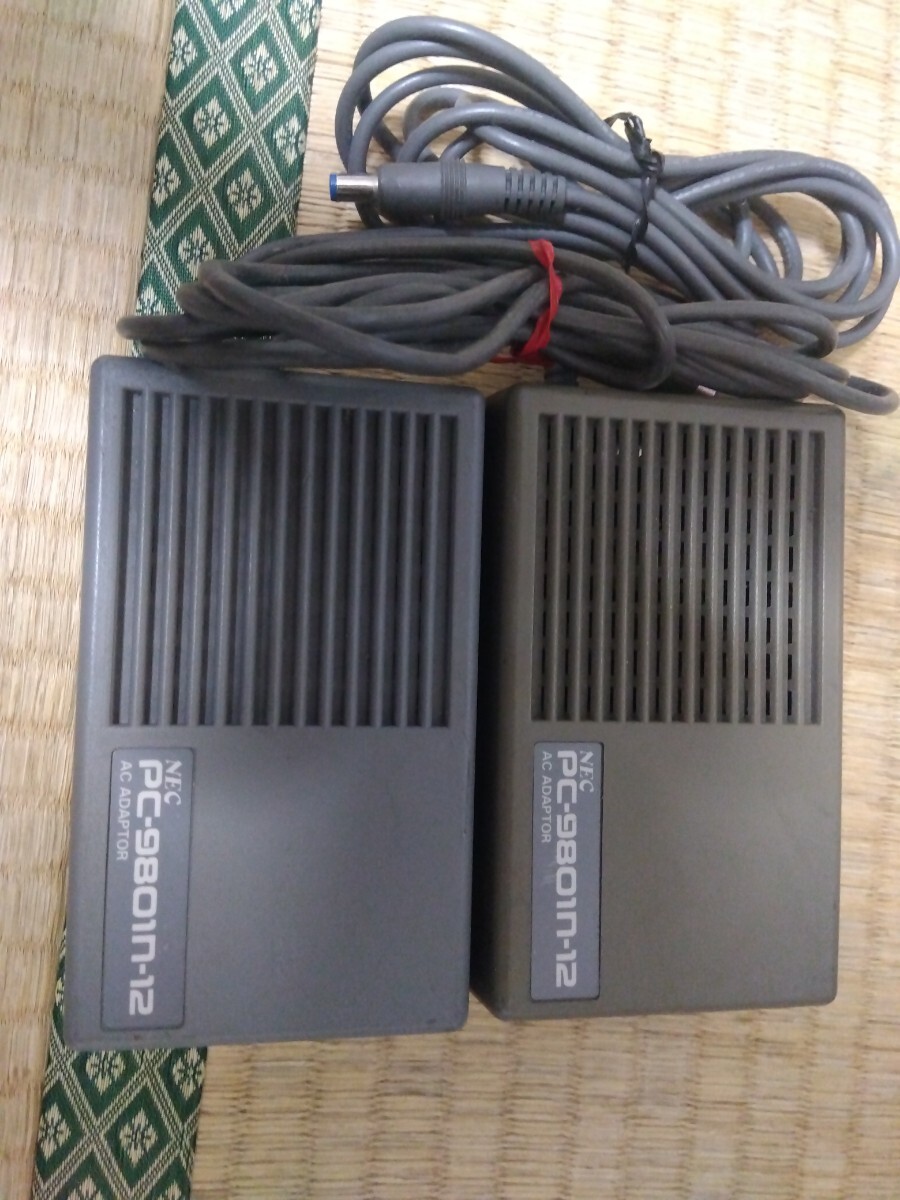 送料無料　ジャンク　PC-9801nsとns/t マザーボードとacアダプター２個_画像9