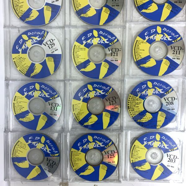 2 大量 まとめ 第一興商カラオケ CD DOHGA KARAOKE VIDEO CD VCD カラオケビデオ 映像 音楽_画像2