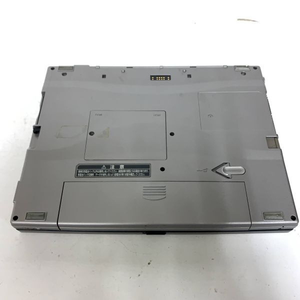 NEC ZERO Windows CE Microsoft EasyMate800 PC ノートパソコン 本体 平成 レトロの画像8