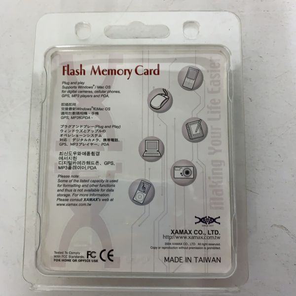 未開封 保管品 1GB SDカード まとめ Flash Memory Card my flash TOSHIBA 東芝 512MB マイクロ カード SD-C512R2W_画像4