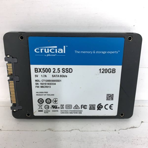 crucial BX500 2.5 -inch SSD 120GB Crew car ru