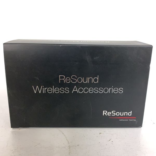 Resound Wireless Accessories Micro mic リサウンド 補聴器 取扱説明書 箱_画像2