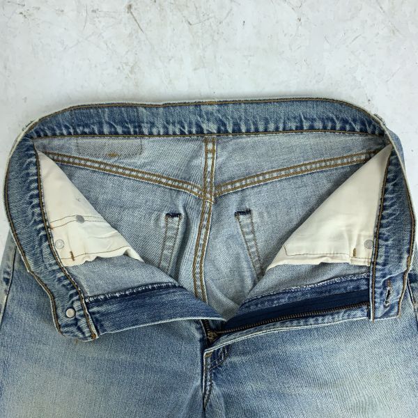 LEVI'S LEVIS リーバイス デニム ジーパン ジーンズ パンツ ズボン ボトムス W31 L34 512 フィリピン製_画像9