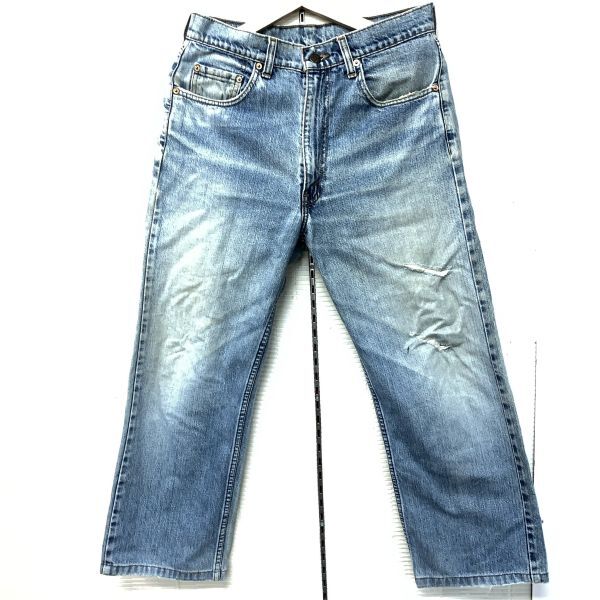 LEVI'S LEVIS リーバイス デニム ジーパン ジーンズ パンツ ズボン ボトムス W31 L34 512 フィリピン製_画像1