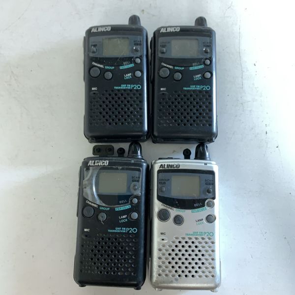 6台 まとめ Panasonic RJーMC2000 ALINKO DJ-P20 トランシーバー 通信 無線電話機 ハンディ パナソニック アリンコ_画像5