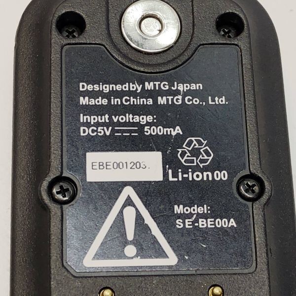 動作確認済　SIXPAD　専用コントローラー　コアベルト　パワースーツライト　Powersuit Lite　SE-BE00A　シックスパッド　リモコン_画像4