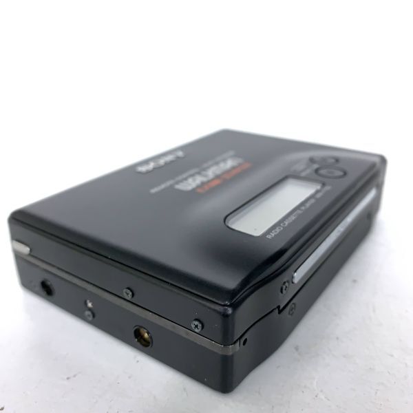 SONY　WALKMAN WM-F702 RM-77E　ソニー　ウォークマン　ラジカセ　ラジオ　カセットテープ　プレーヤー　イヤホン　ブラック　黒_画像5