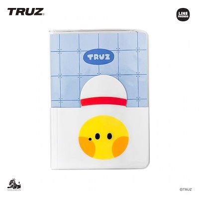 公式 TRUZ minini パスポートケース【ジフン ロミー ROMY】